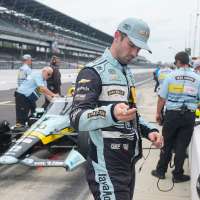 Alexander Rossi still hoping to compete in Indianapolis 500 after crash leads to hand surgery