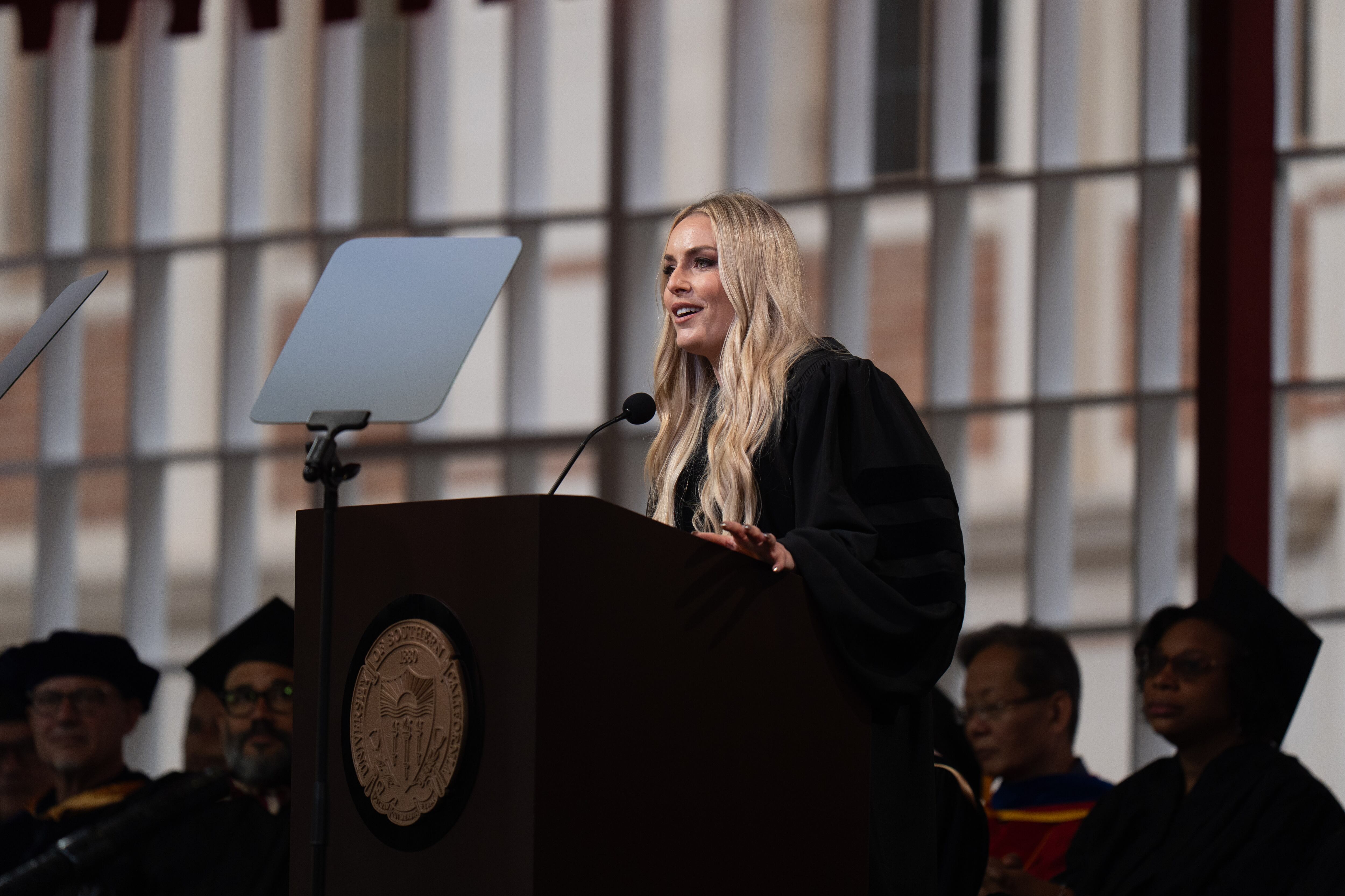 Here's what Olympic skier Lindsey Vonn just told new grads