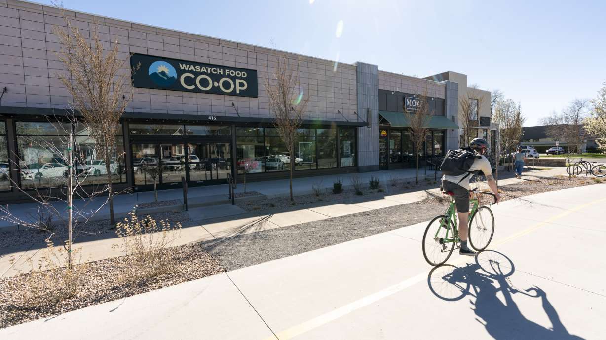The Wasatch Food Co-Op is pictured at 416 E. 900 South. The culmination of work that spanned the better part of the last two decades is set to be realized when the Wasatch Food Co-Op opens its doors on Wednesday.