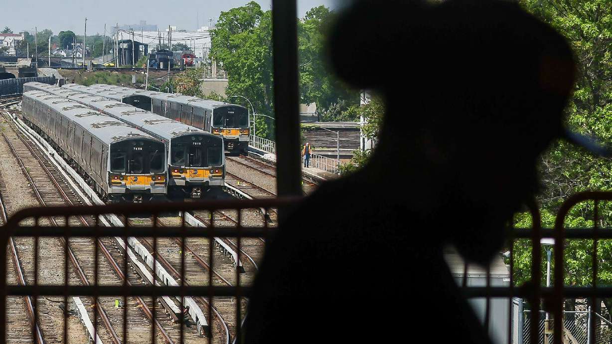 A three-day strike on the nation’s largest commuter rail system ended after marathon negotiations concluded Monday with the unions and Long Island Rail Road reaching a tentative deal. Long Island Rail Road trains are parked at Jamaica Station in New York.