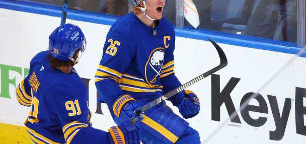 Newhook scores in OT to lift Canadiens over Sabres 3-2 in Game 7