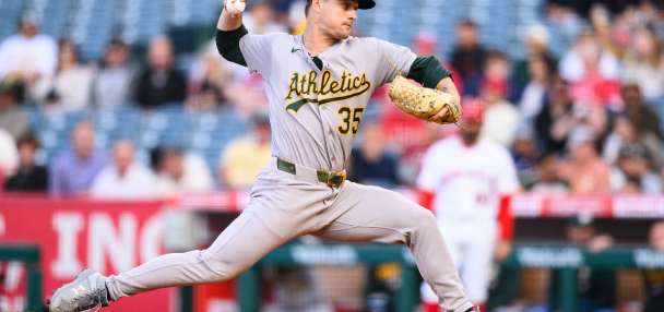 Athletics pitcher J.T. Ginn loses no-hitter in 9th inning, then loses 2-1 to the Angels