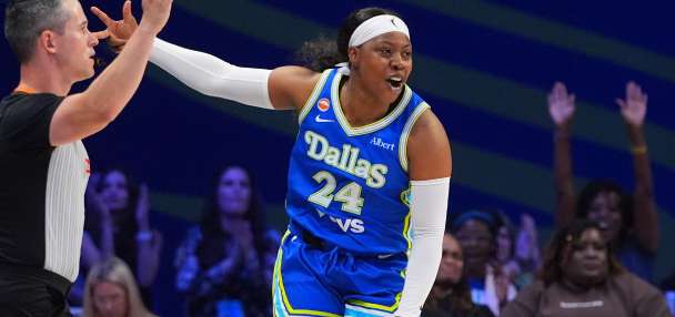 Fudd scores season-high 12, Bueckers adds 18 to lead Wings past Mystics 92-69