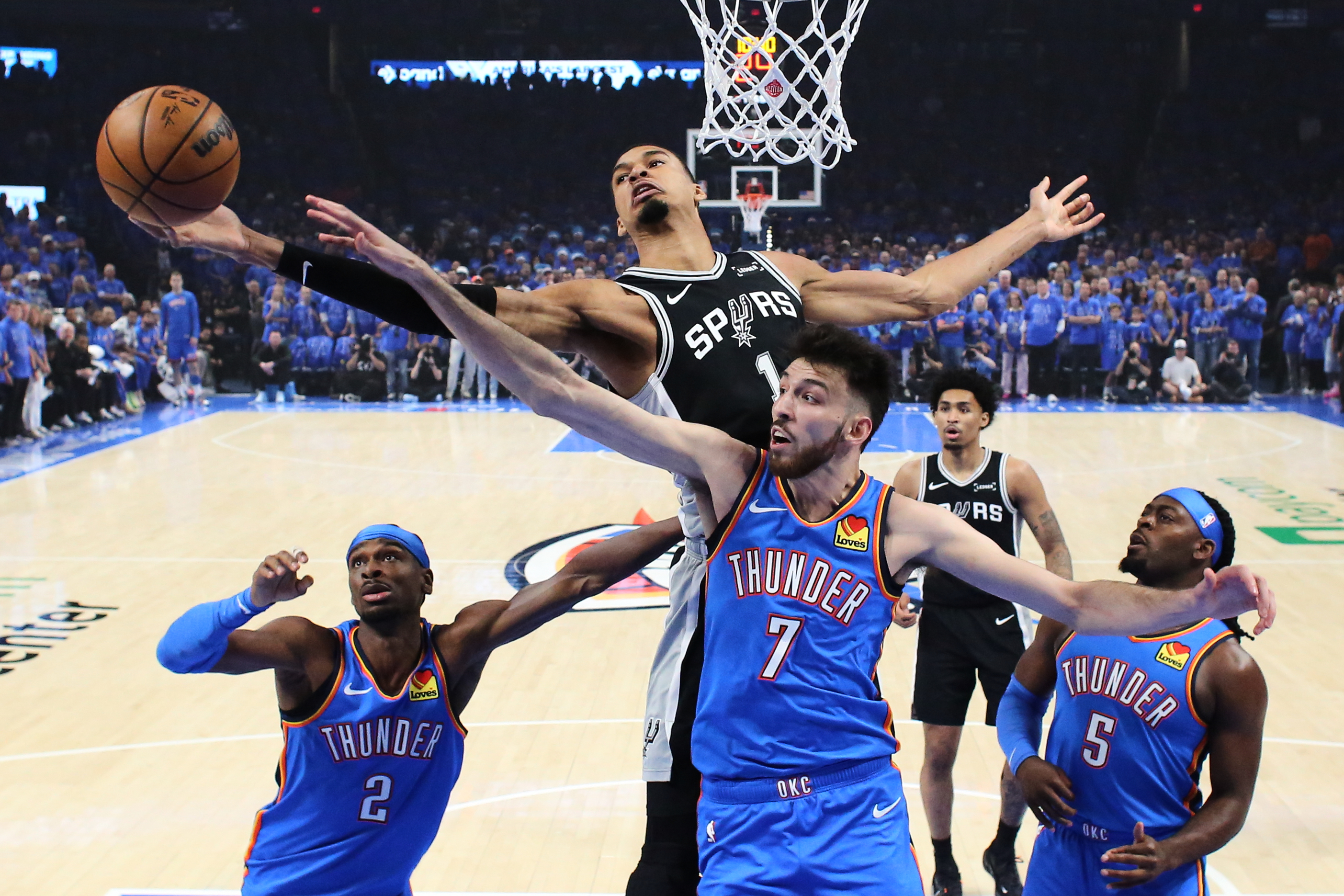 Wemby's night: 41 points, 24 rebounds, and a 1-0 lead in the Western Conference finals