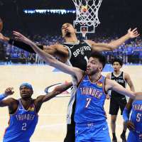 Wemby's night: 41 points, 24 rebounds, and a 1-0 lead in the Western Conference finals