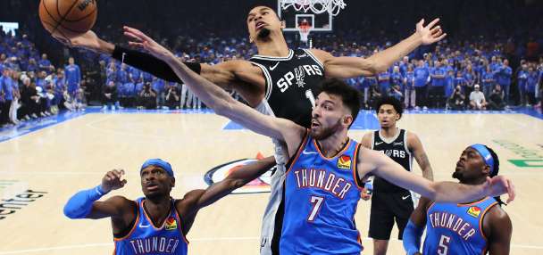 Wemby's night: 41 points, 24 rebounds, and a 1-0 lead in the Western Conference finals