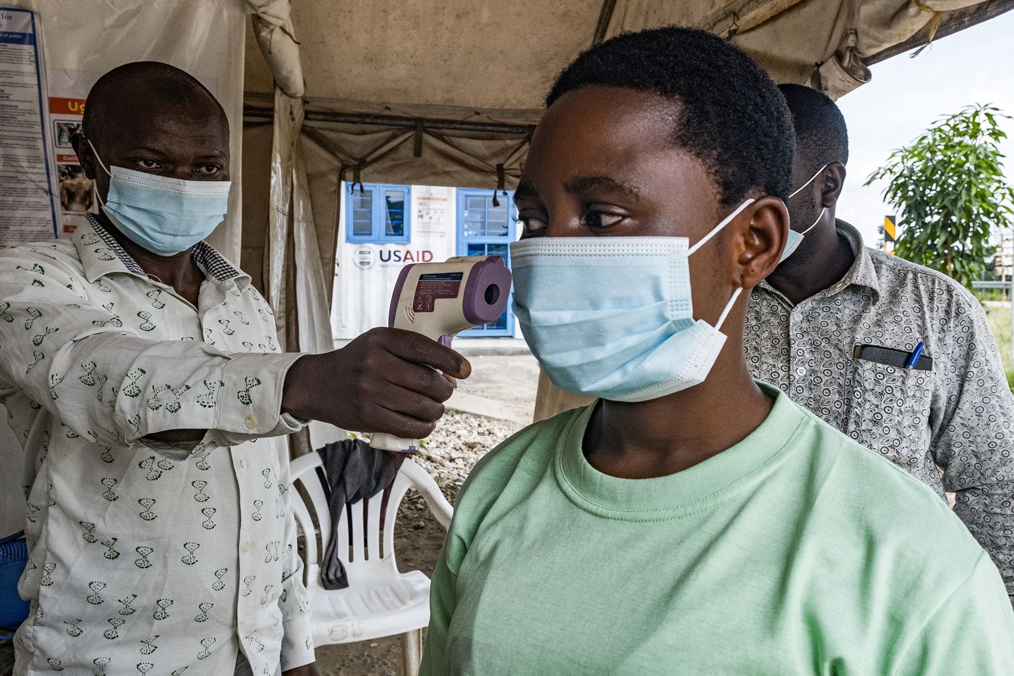 Potential spread of Ebola 'warrants serious concern,' WHO chief says