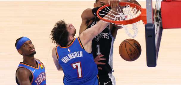 The Spurs say they're always learning. The Thunder have to do some learning before Game 2 as well
