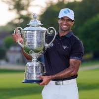 Aaron Rai runs away with the PGA Championship, first English-born winner in more than a century