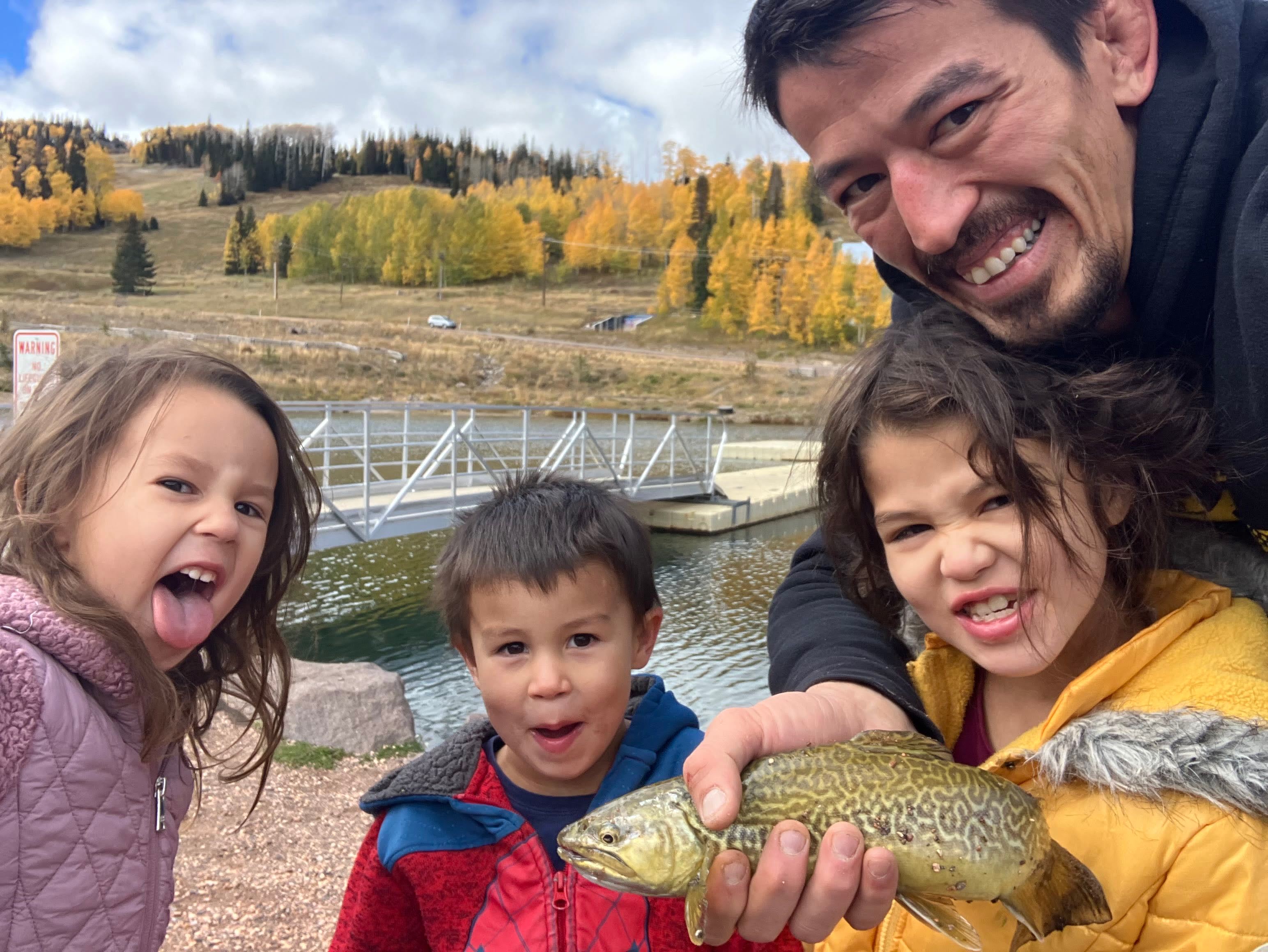 A Utah man's journey through family separation and childhood cancer to self-defense