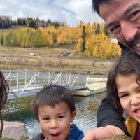 A Utah man's journey through family separation and childhood cancer to self-defense