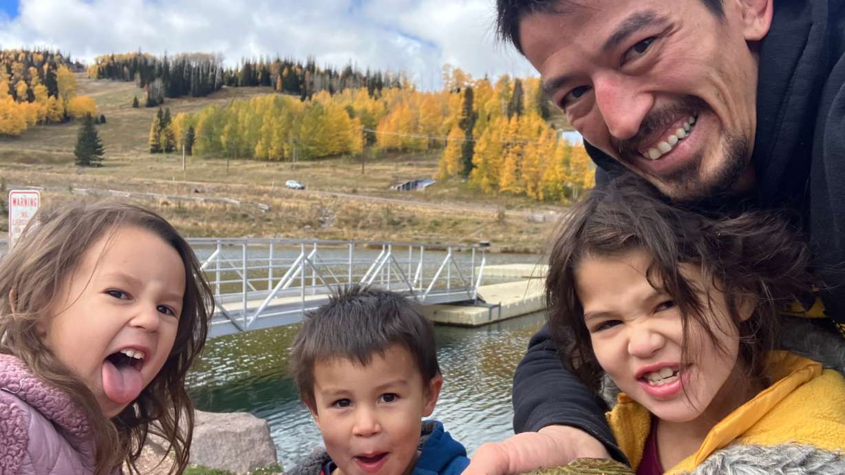 Dwight Hargett moved his family to Parowan, in central Utah, leaving behind his own difficult childhood and navigating his daughter's battle with cancer.