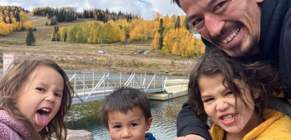 A Utah man's journey through family separation and childhood cancer to self-defense