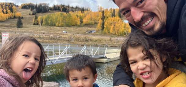A Utah man's journey through family separation and childhood cancer to self-defense