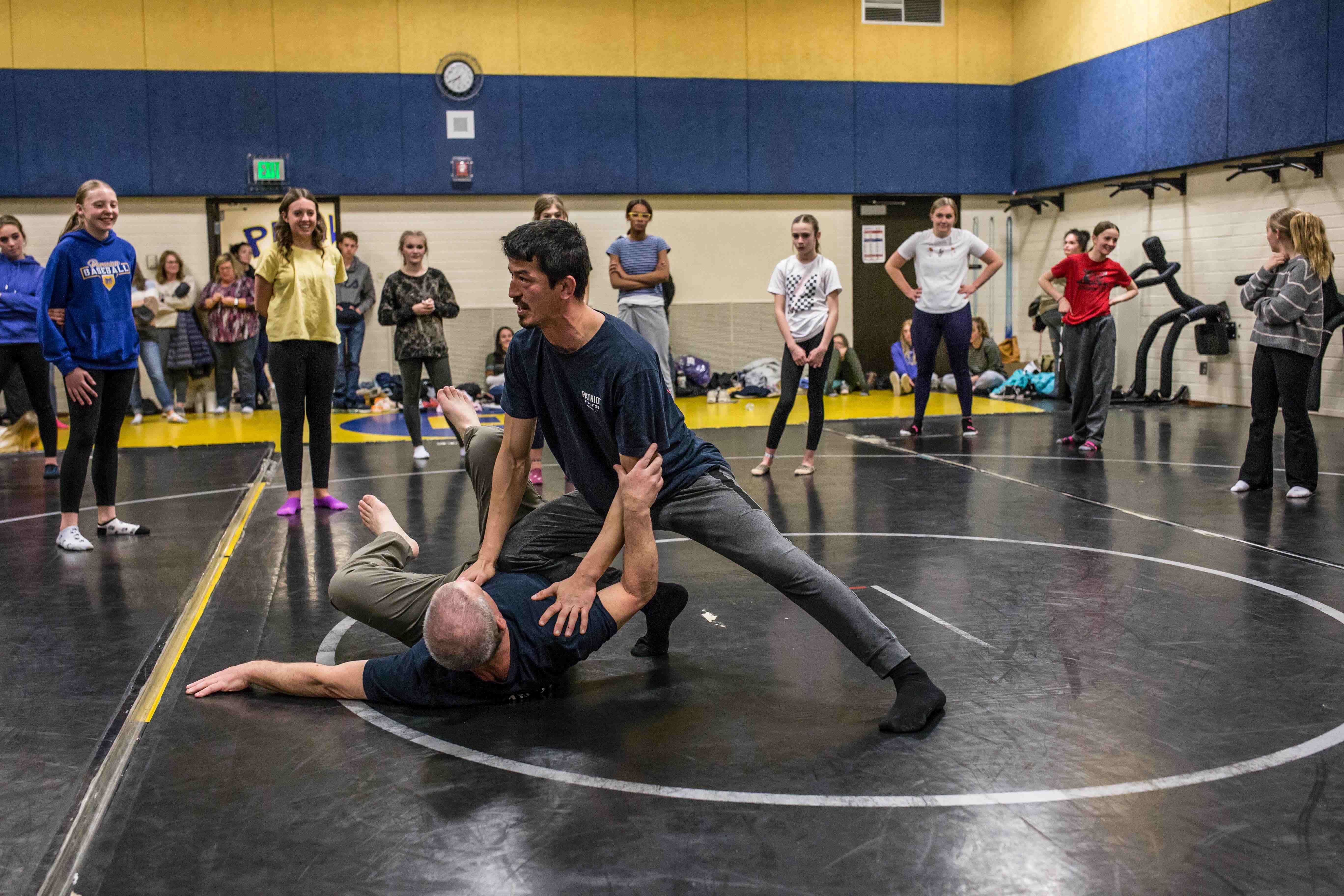 Dwighth Hargett moved his family to Parowan in 2020 and owns Patriot Jiu-Jitsu, a gym focused on teaching self-defense. He has also become a champion MMA fighter.