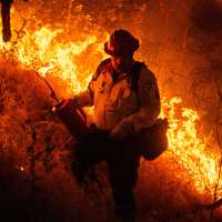 More than 17,000 under evacuation orders as Southern California wildfire threatens homes