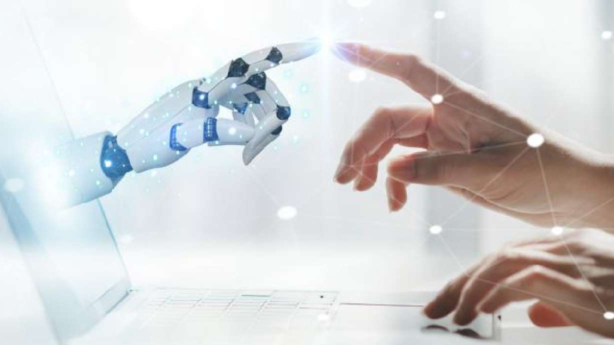 A study published Tuesday by BYU's Wheatley Institute found 1 in 7 young adults in committed relationships are regularly interacting with an AI romantic companion.
