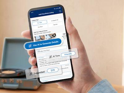 List and sell faster on the KSL Classifieds app using the AI-assist feature
