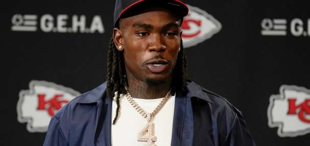 Chiefs' Rashee Rice ordered to jail after testing positive for marijuana in violation of probation