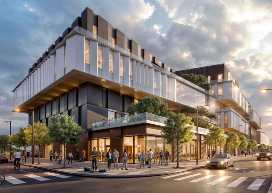 Nucleus Institute to build headquarters at the Point development