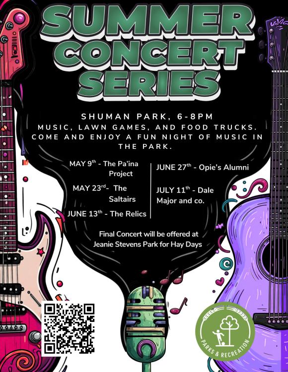 Tremonton Summer Concert Series 2026