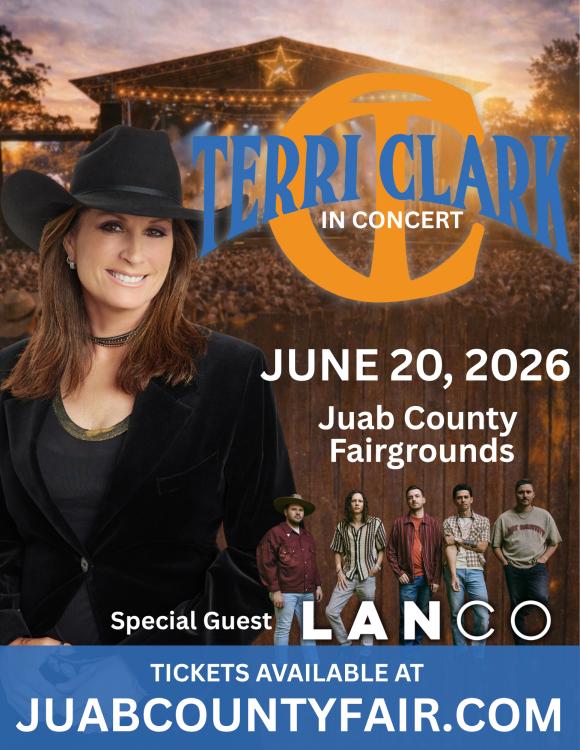 2026 Juab County Fair Concert: Terri Clark
