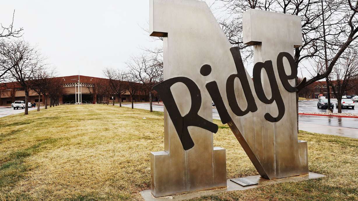 Northridge High School in Layton on March 25, 2021. A new use of AI this graduation season has been hotly debated among high school students and the administrations in which they attend, including Northridge.