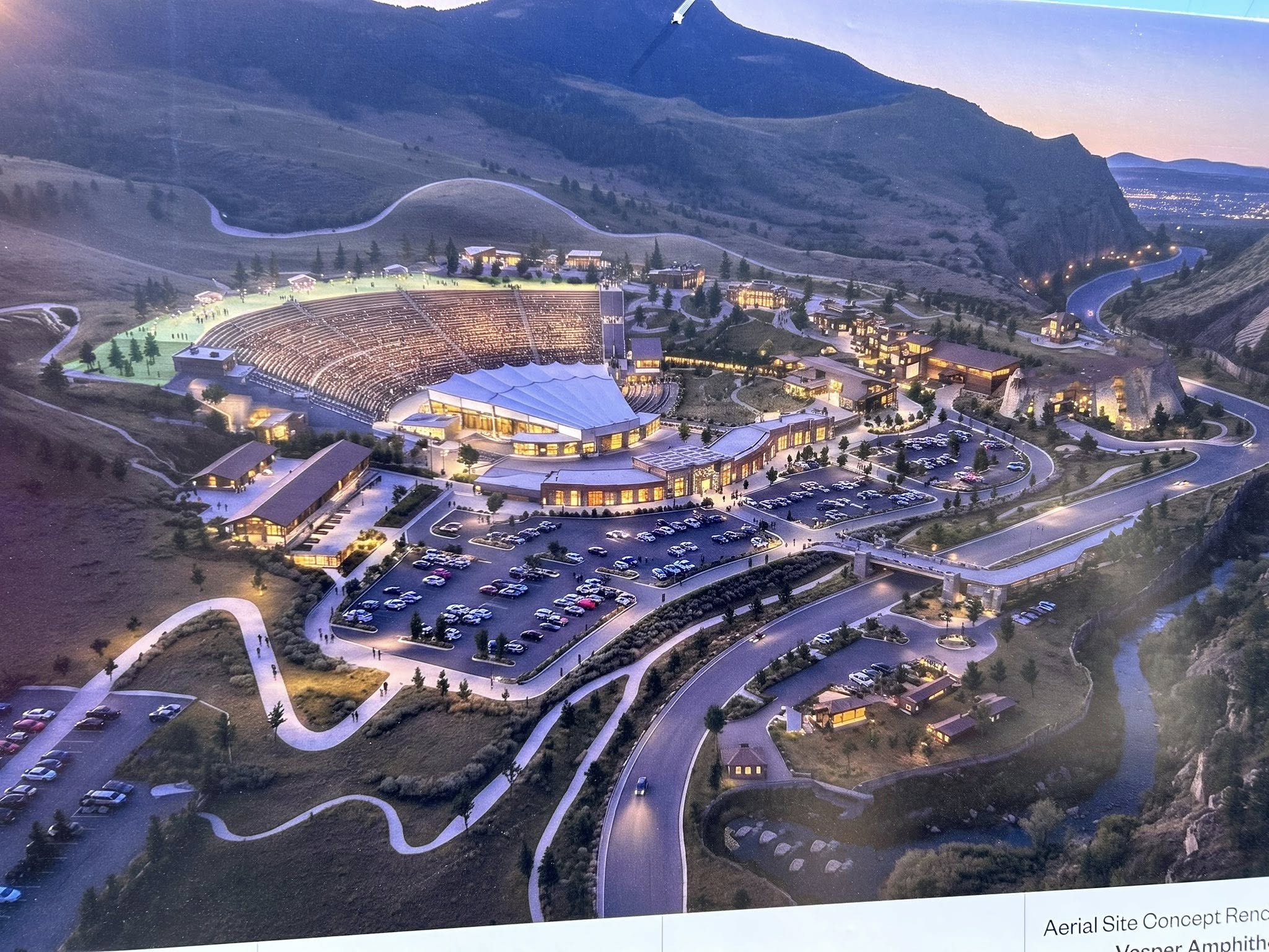 Osmond family plans to build 'world-class' concert venue at base of Provo Canyon