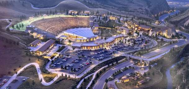 Osmond family plans to build 'world-class' concert venue at base of Provo Canyon