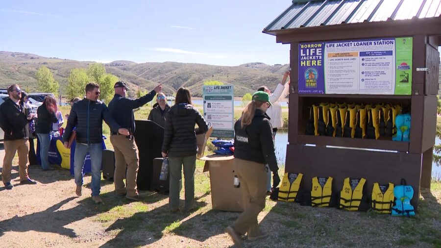 Utah parks expand life jacket loaner program as summer season begins