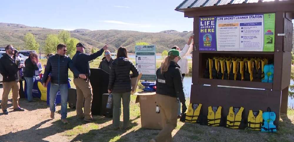 Utah parks expand life jacket loaner program as summer season begins