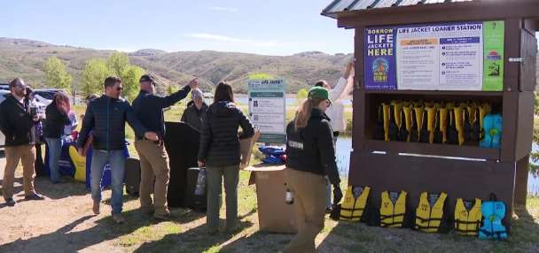 Utah parks expand life jacket loaner program as summer season begins