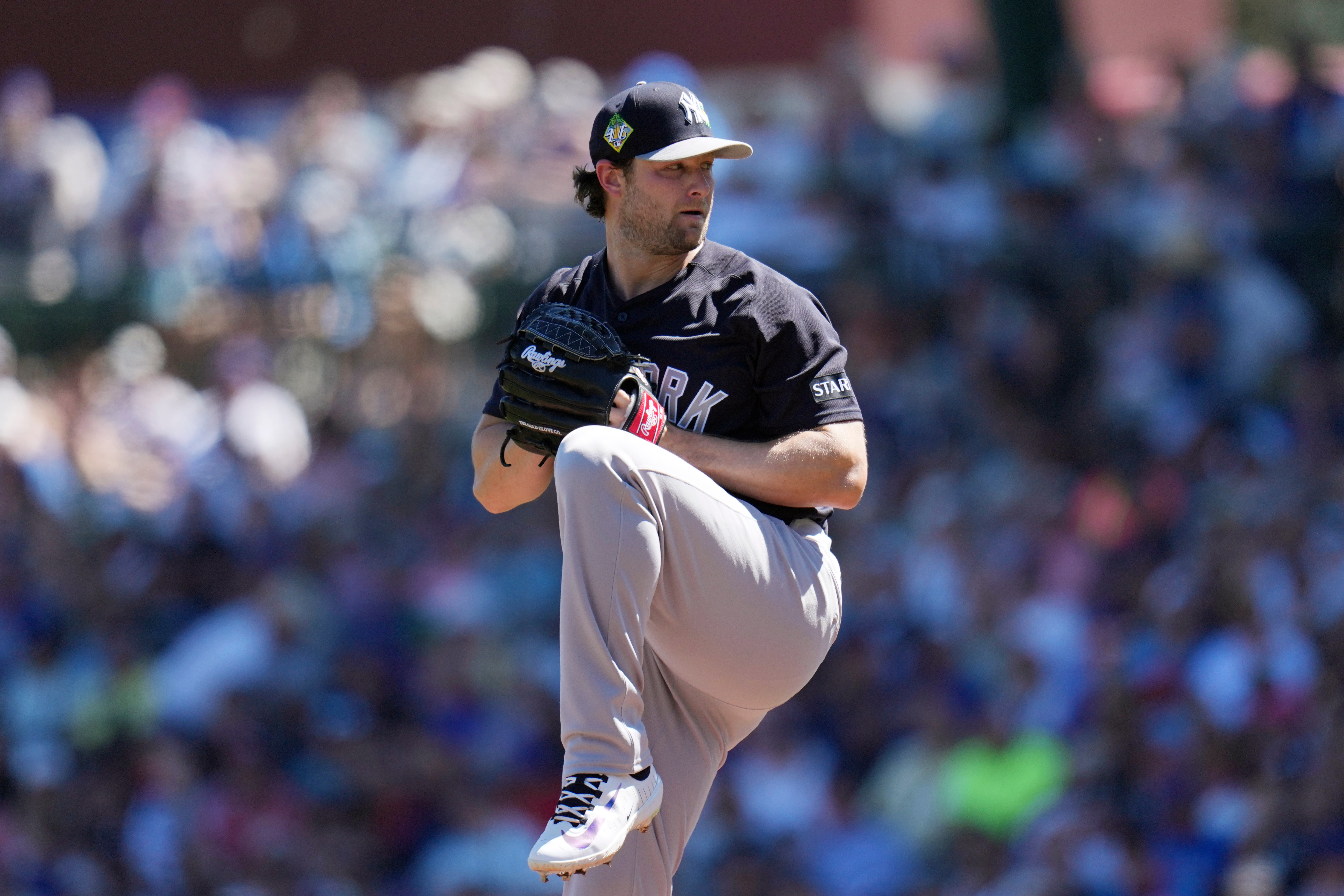 Yankees ace Gerrit Cole to return from elbow surgery Friday night against the Rays