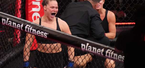 Rousey's return draws US-record MMA viewership for Netflix