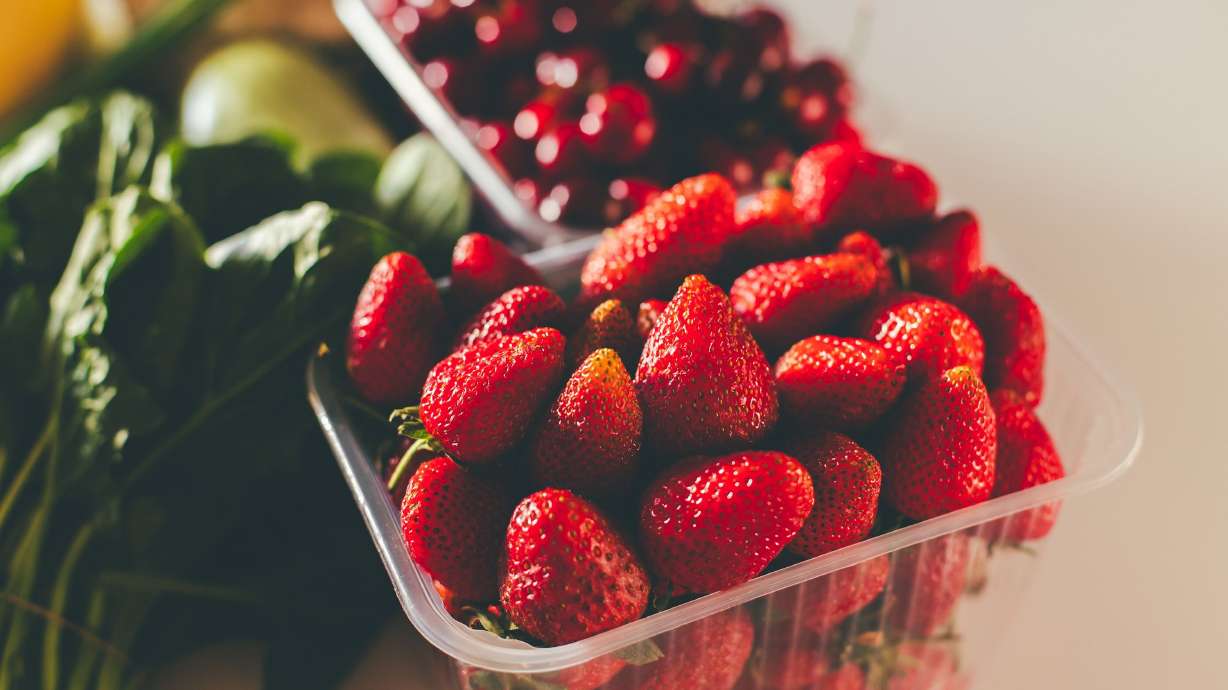 Leafy greens such as spinach, strawberries and cherries are among the most pesticide-laden produce, according to government tests.