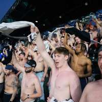 Shirtless fans the stars at MLB stadiums as 'Tarps Off' trend sweeps baseball world