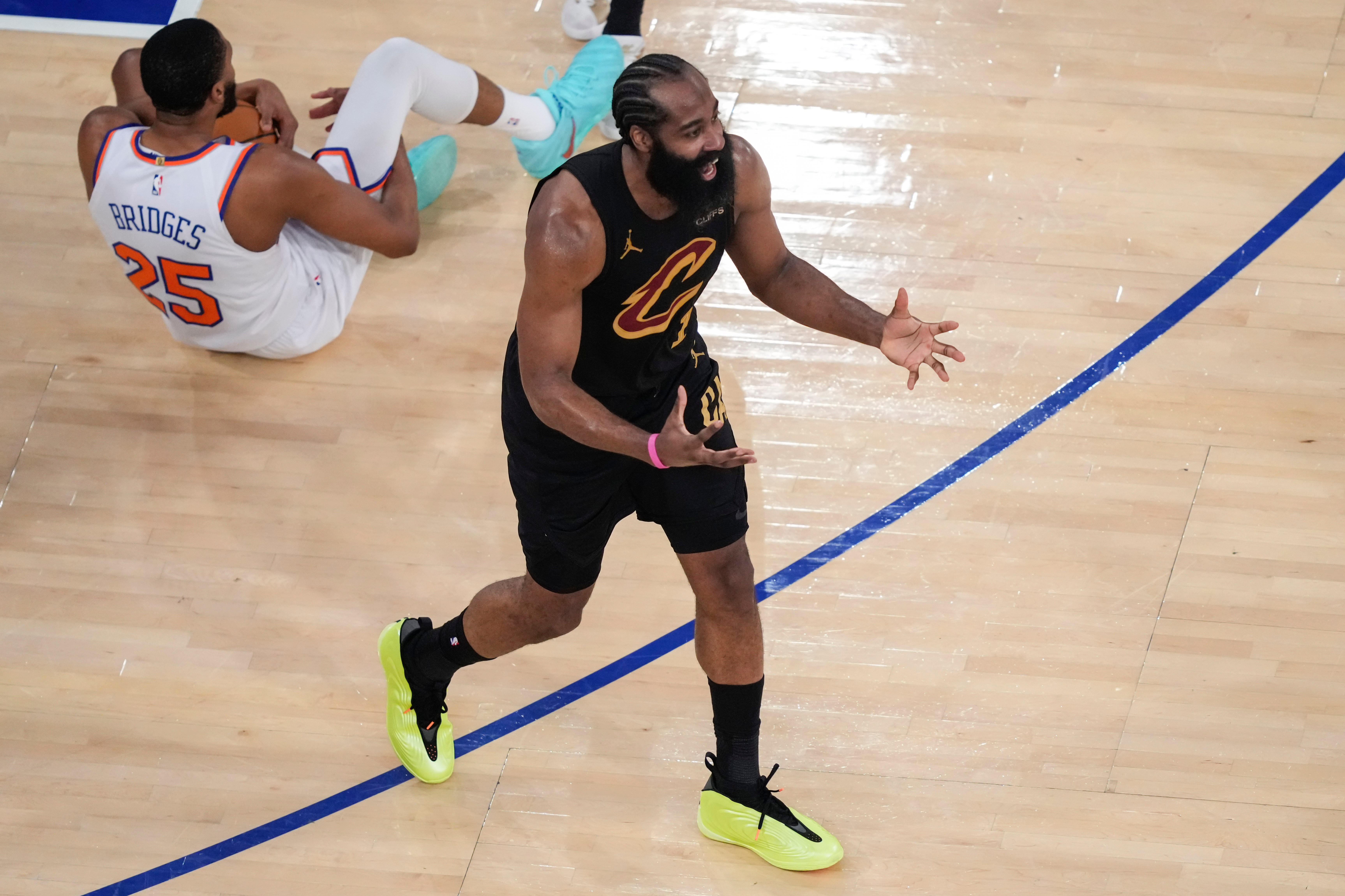 'We were attacking Harden': Knicks, Brunson go after Cavs veteran to key their improbable comeback