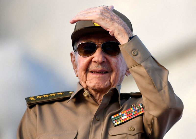 Former Cuban President Raul Castro is indicted in US