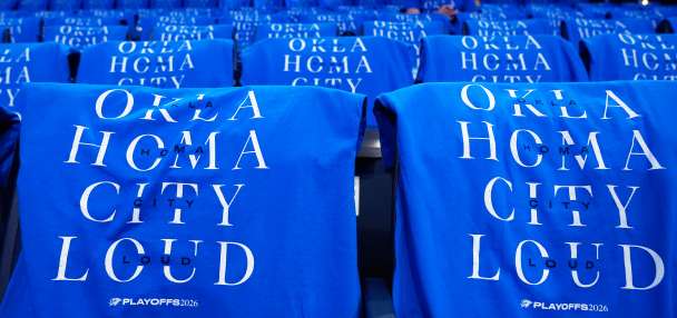 The goal for road teams in the NBA playoffs is to enjoy the quiet. In some arenas, it's hard to find