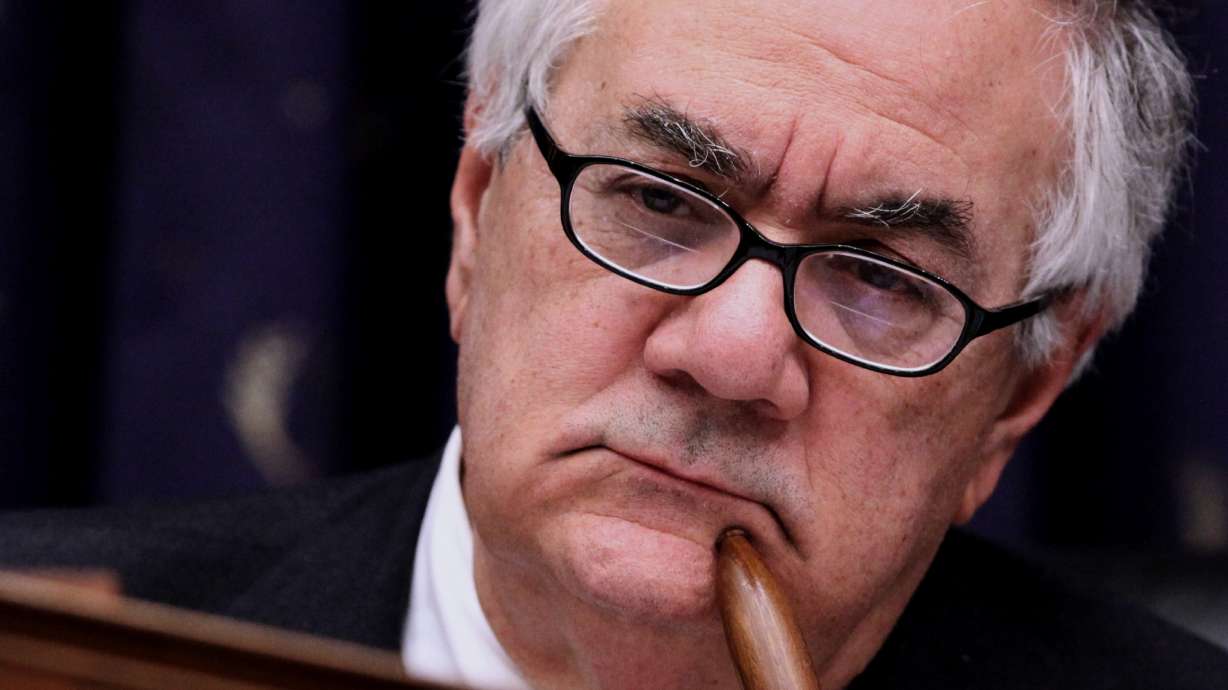 House Financial Services Committee Chairman Barney Frank, D-Mass., presides over the committee's hearing on Capitol Hill in Washignton, Feb. 11, 2009.