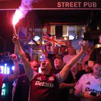 Aston Villa and Prince William celebrate Europa League triumph ending team's 30-year trophy drought