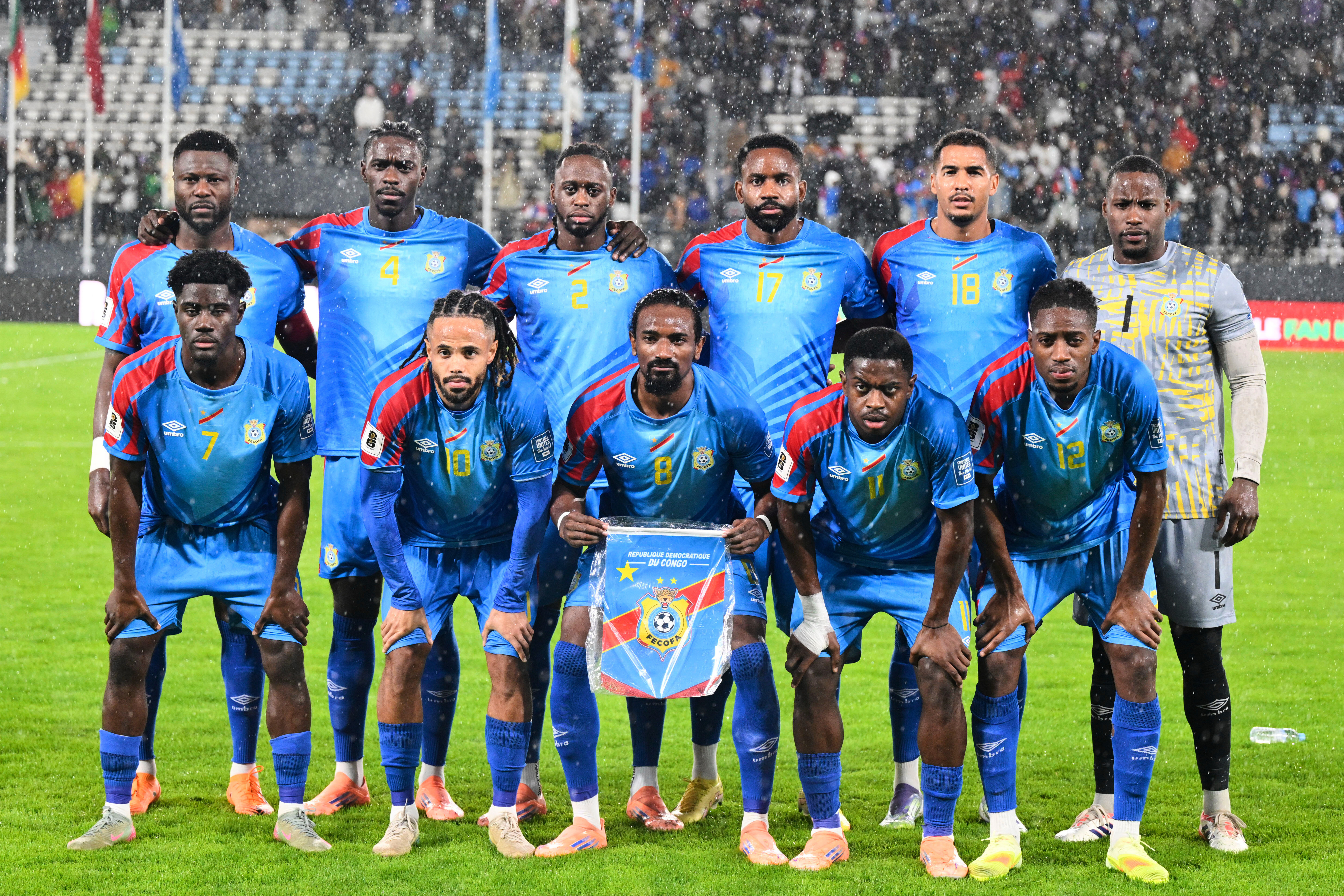 Congo cancels 3-day World Cup training camp and fan farewell in Kinshasa over Ebola fears