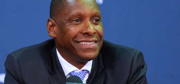 Mavericks president Masai Ujiri says it was his decision to remove Jason Kidd as coach