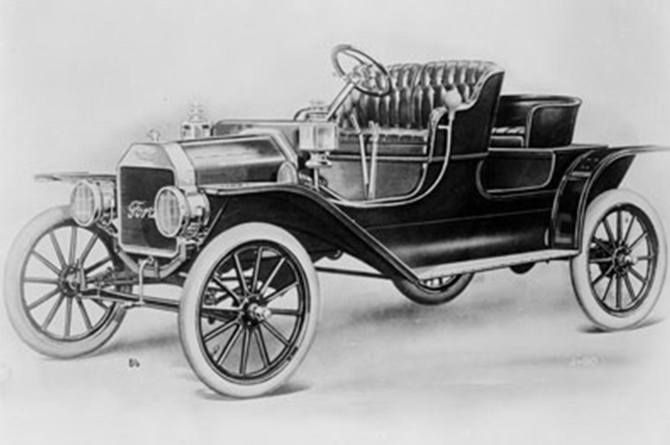 Built America Tough: Ford's 123-year legacy of moving the country forward