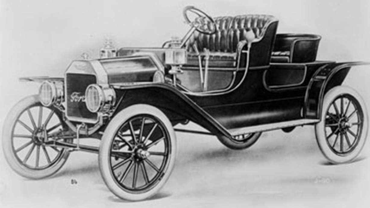 Built America Tough: Ford's 123-year legacy of moving the country forward