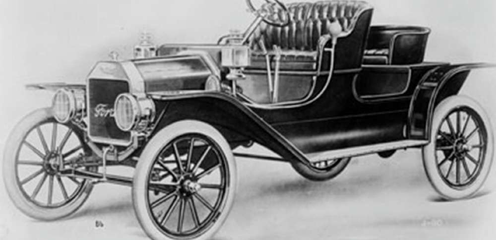 Built America tough: Ford's 123-year legacy of moving the country forward