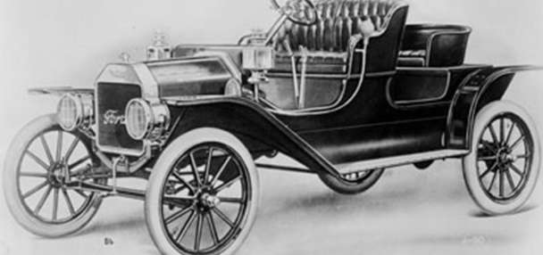 Built America tough: Ford's 123-year legacy of moving the country forward