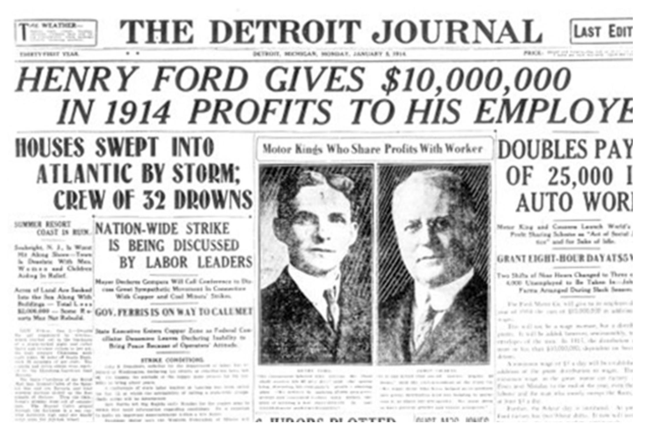 Built America Tough: Ford's 123-year legacy of moving the country forward