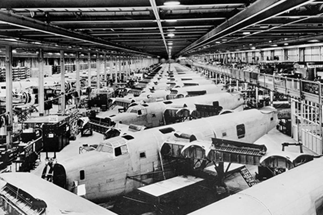 Built America Tough: Ford's 123-year legacy of moving the country forward