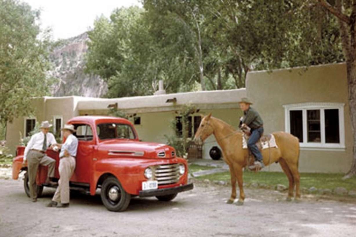 Built America Tough: Ford's 123-year legacy of moving the country forward